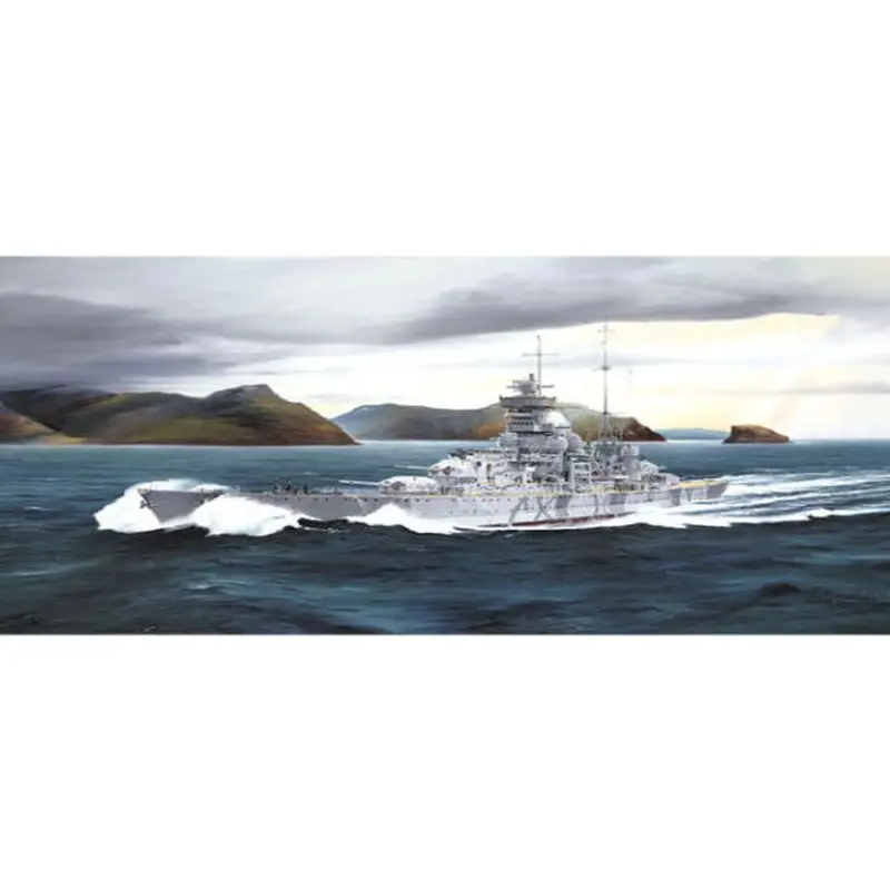 Trumpeter 05766 1/700 German cruiser Prinz Eugen 1942 - Scale Model Kit