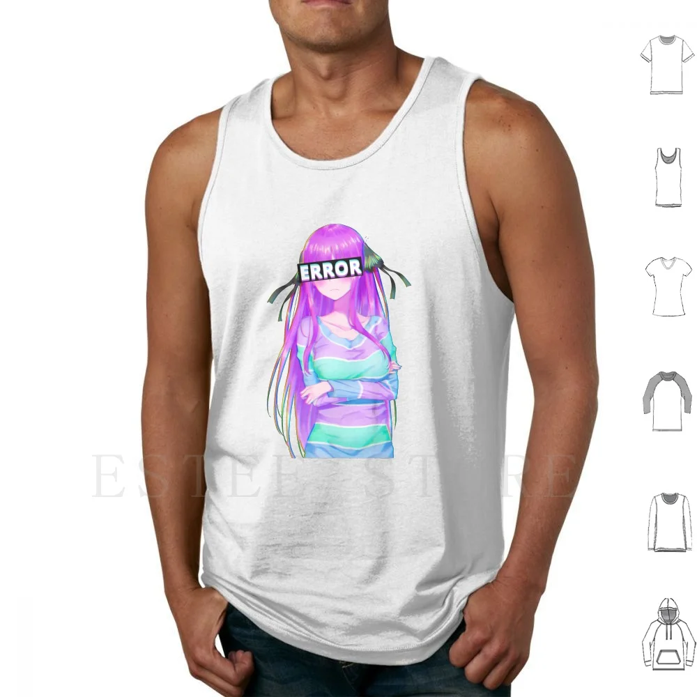 Waifu-Anime Girl Tank Tops Vest Anime Manga Kawaii Sexy Anime Girl Anime Girls Weeaboo Senpai Ecchi Hentai Aesthetic Lewd