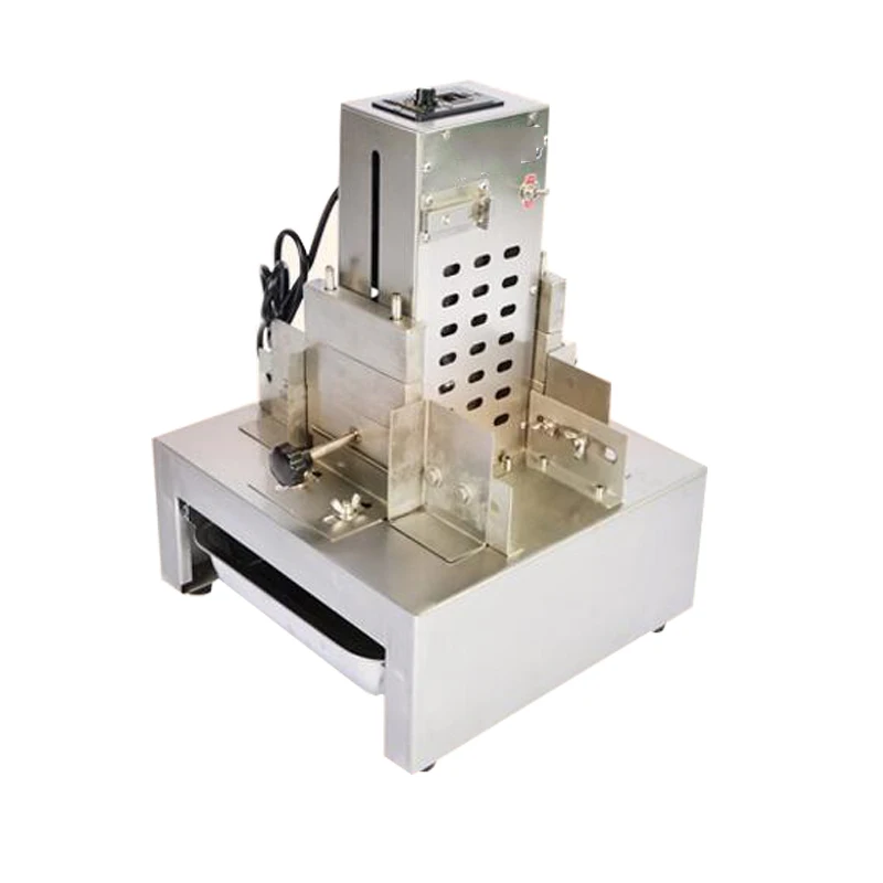 Commercial Chocolate cutting machine Electric chocolate chips slicer shaver Stainless steel Multi-size Scribing Machine 220v 1PC