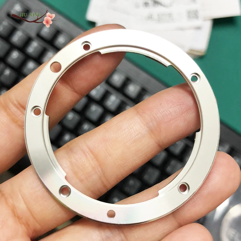 Piezas de reparación de anillo de metal de bayoneta de montaje de lente frontal para Nikon D600, D610, D700, D800, D810, D850, SLR, nuevo