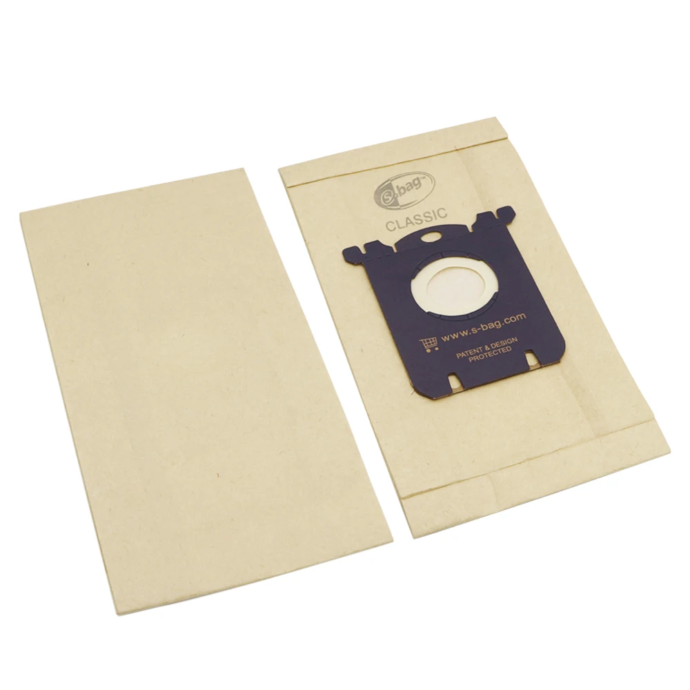 10 pz/lotto sacchetto di polvere per Electrolux E201B per Philips FC8021 Polvere S-bag GR201 AEG Borse s-bag FC9000 FC9049 HR8500 HR8350 FC9150