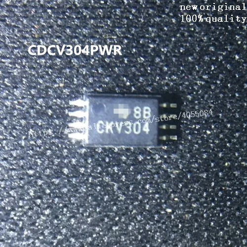 

10PCS CDCV304PWR CDCV304 CKV304 MSOP-8 Electronic components chip IC