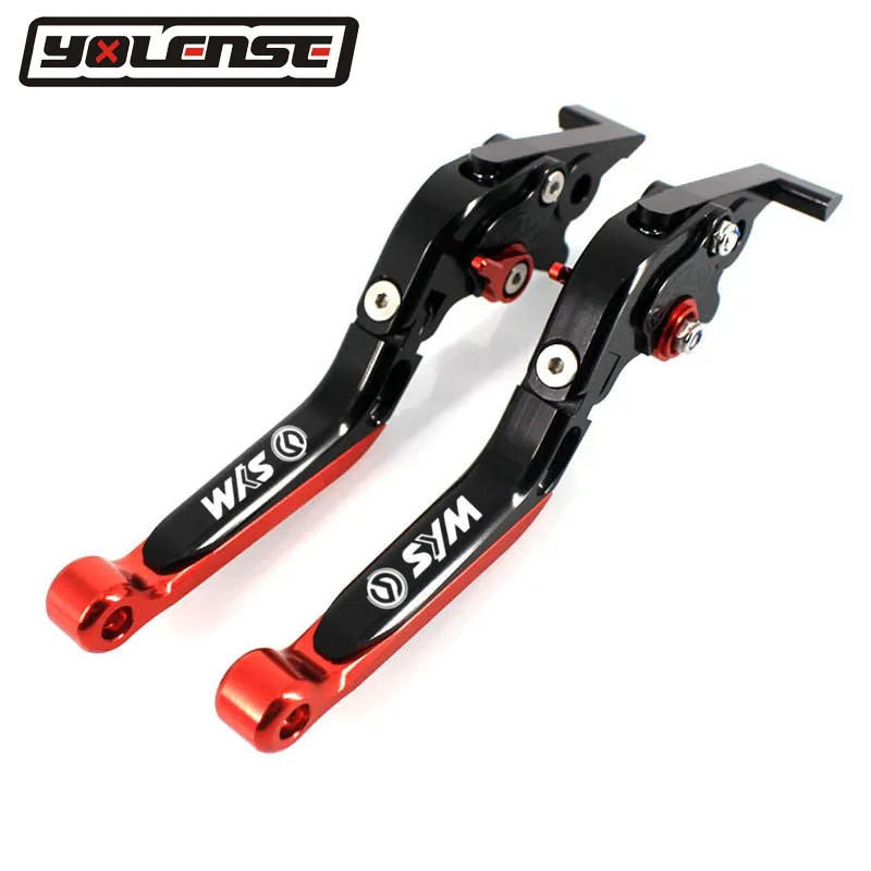 For SYM CRUISYM 300 Joymax Z 300 RV250 DRG 158 DRGBT 158 Motorcycle Accessories Adjustable Folding Extendable Brake Clutch Lever