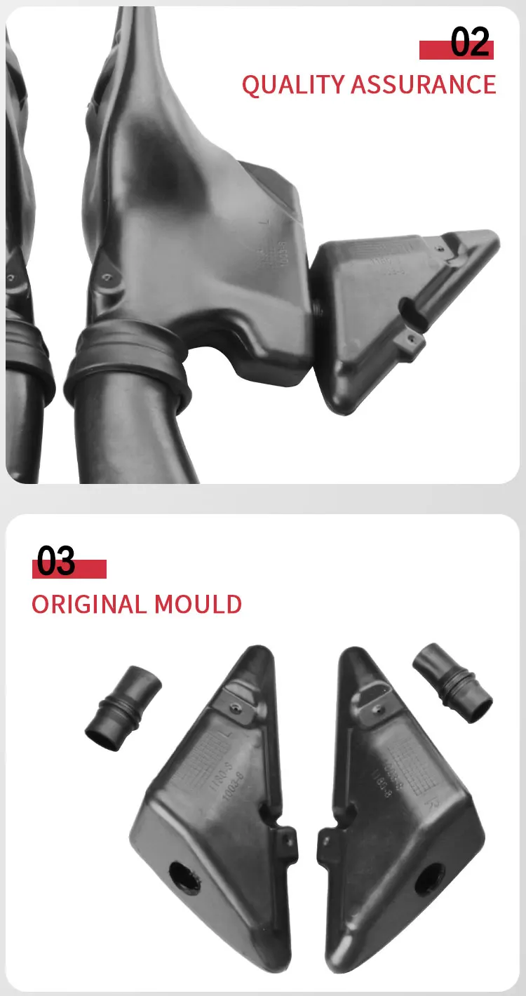 Injetion For CBR600RR F5 2003 2004 2005 2006 CBR 600RR 05 06 CBR600 RR Motorcycle Ram Air Intake Duct Tube Pipe