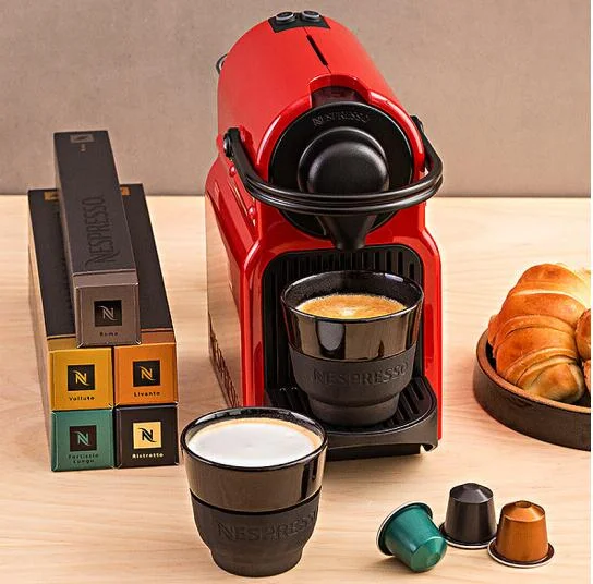 Nespresso household capsule coffee machine Inissia Italian home diy cafe maker Fully automatic office home 220-230-240V 19bar