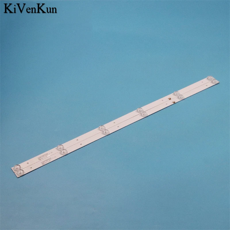 TV's LED Backlight Strips For HI 32HT101W 32HT101X AMCV LE-32ZTH07 Bands Ruler 560mm CC02320D562V04 32E9 2X6 16/3/18 Lanes Tapes