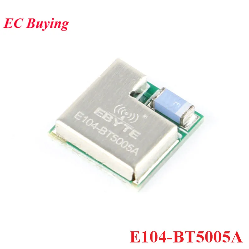 5Pcs/1pc nRF52805 nRF52832 nRF52811 nRF52810 ebyte E104-BT5005A ZigBee 2.4G Wireless Serial Port BLE5.0 Bluetooth 5.1 IoT Module