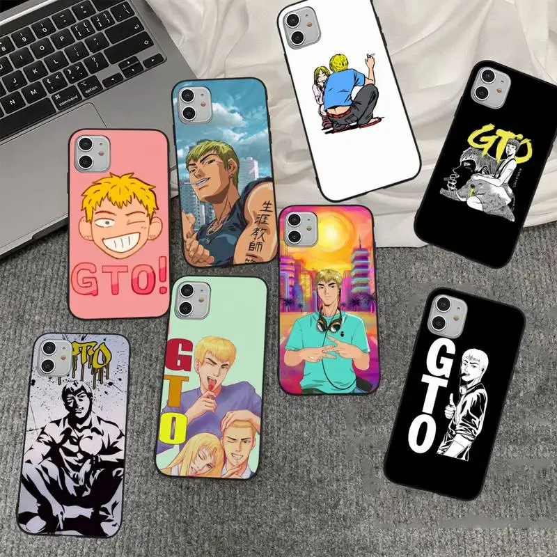 GTO Great Teacher Onizuka Phone Case for iPhone 11 12 13 mini pro XS MAX 8 7 6 6S Plus X 5S SE 2020 XR cover