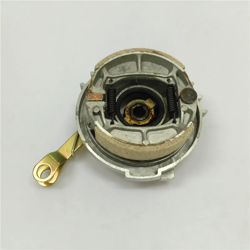 For Honda CG125 Front Brake Drum Cover Assembly For Zhujiang ZJ125 Front Guge Assembly Front Brake GY6 48CC