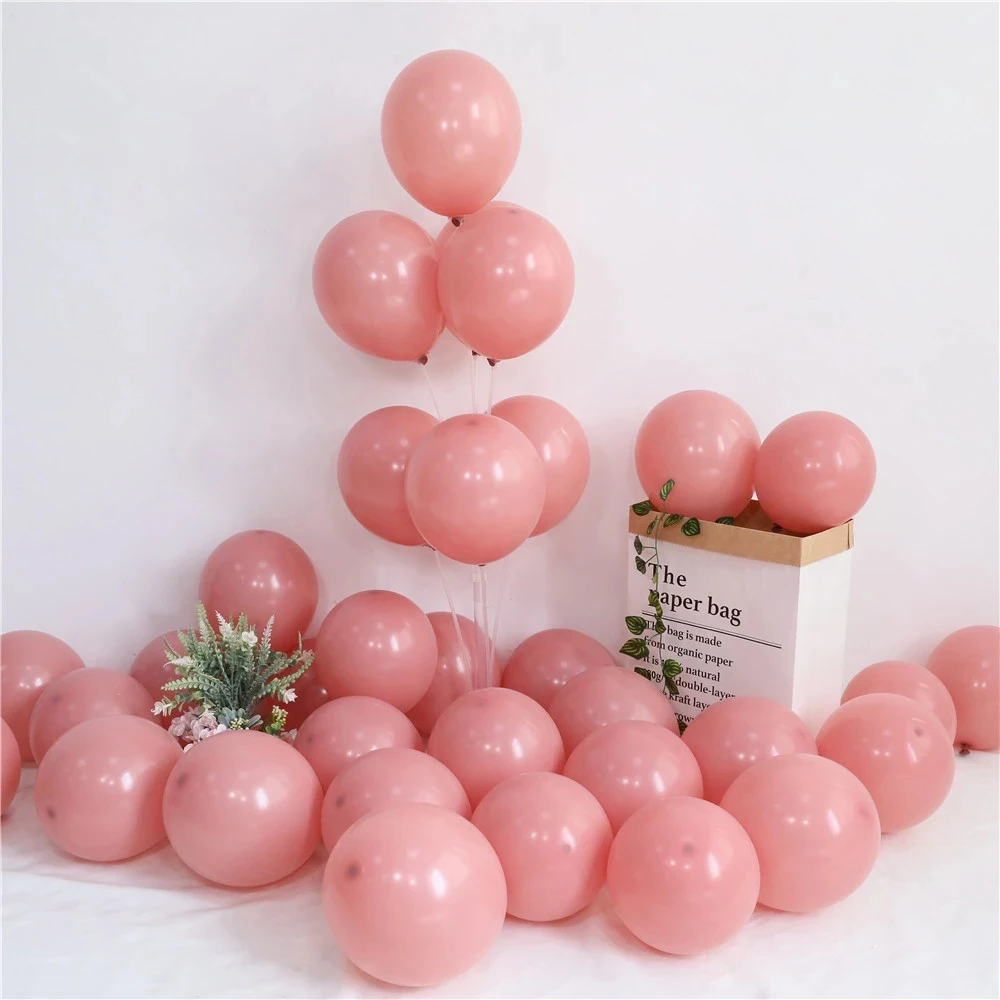 Tropical Flamingo Balloon Garland Arch Kit Retro Pink Air Globos for Summer Hawaii Party Baby Shower Birthday Party Decorations