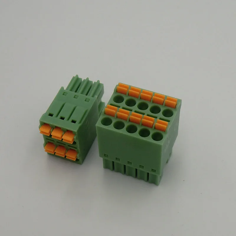 KF2EDGKNH Screw Terminal Block 3.5mm Pitch used as 15EDGKNH  FMCD1.5 ST PCB Terminal Connector