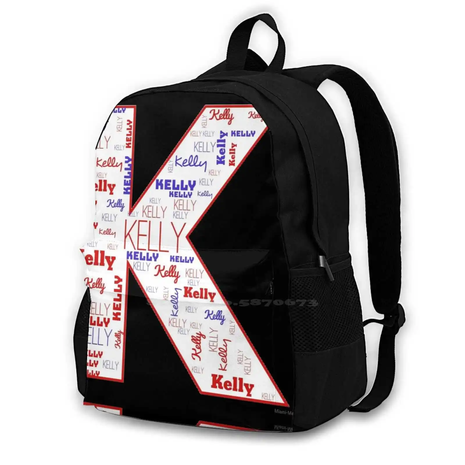 - The Name Backpack For Student School Laptop Travel Bag Green Text Kitchen On Ripa Rowland Osborne Hiphop Ok Top Top America