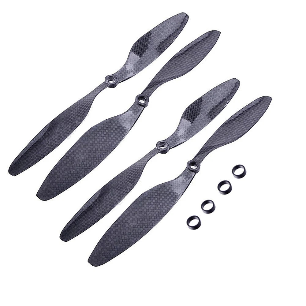 2pair APC 8045 1045 1047 1147 1238 1260 1245 Carbon Fiber Propeller CF Props Blade For RC Quadcopter Hexacopter Multi Rotor UFO