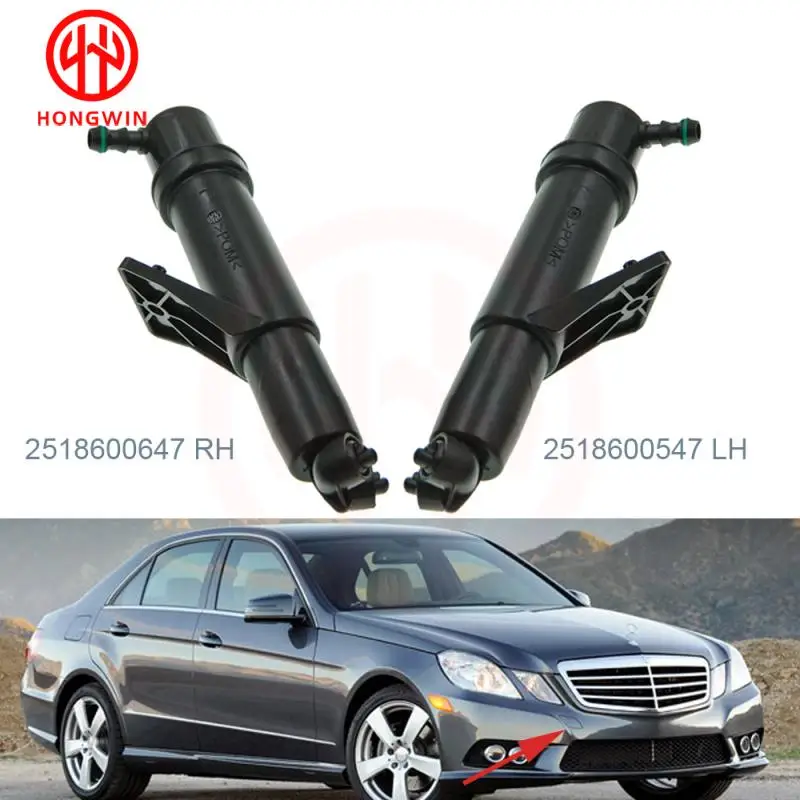 Headlight Washer Nozzle Front Right Left 2518600547,2518600647 For Mercedes-Benz W251 R320 R350 R500 R63 2006 2007 2008 09-2010