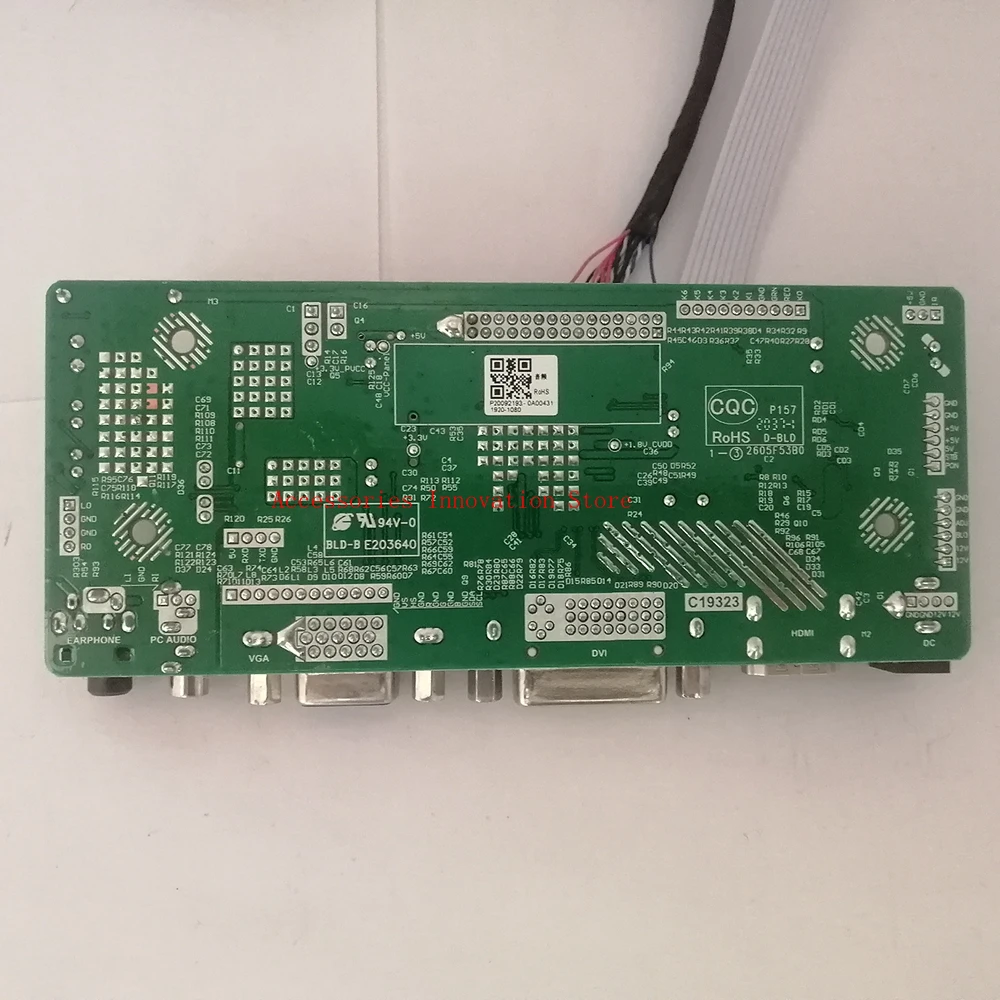 Новый контроллер драйвер платы монитор Комплект N154I1 N154I2 N154I3 N154I4 N154I5 HDMI + VGA + DVI 1280X800 30 контактов ЖК-дисплей светодиодный Экран Панель