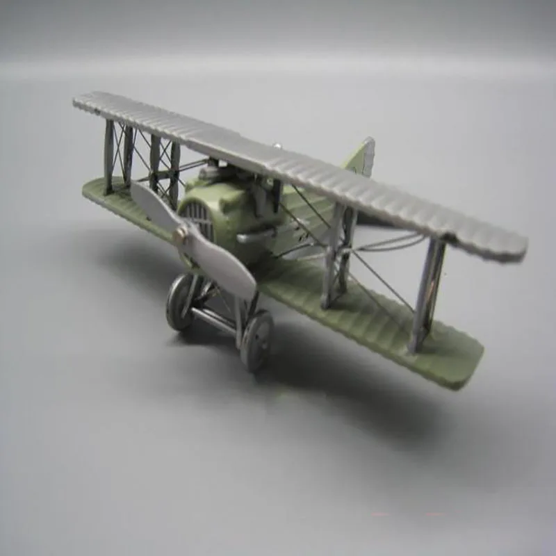 Diecast  1/72 1916 SPAD S.VII Biplane Fighter Model Plain Desktop Decoration Adult Model Airplane Gift