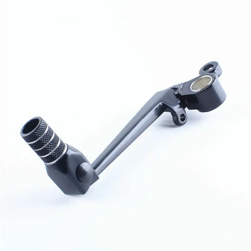 Motorcycle Silver Black Rear Brake Pedal Foot Lever For Honda CBR1000RR 2004-2007