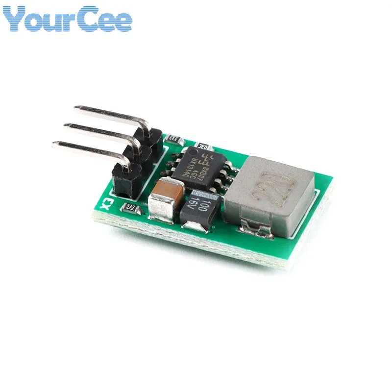 5pcs/1pc DC-DC Step Down Buck Converter Board Power Module 5V 1A 5.5V-32V Synchronous Rectifier Voltage Regulator Replace LM7805