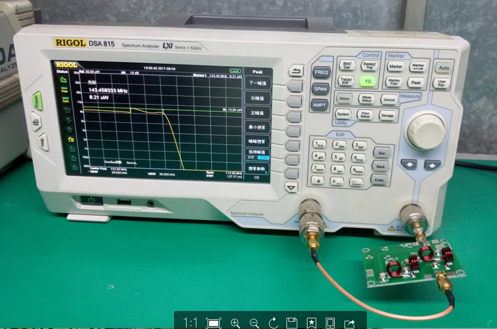 0-1KW 88-108MHz accoppiatore filtro passa basso frequenza LFP trasmettitore FM amplificatore di potenza RF per radioamatori