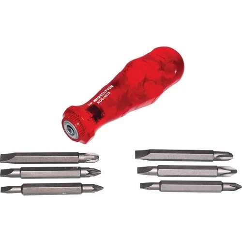 Izeltaş Variable Bits-Blade Screwdriver Set (7 Piece)