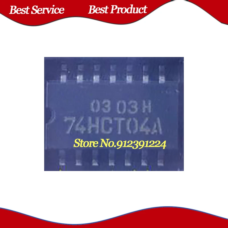 TC74HCT04AF 74HCT04A SOP14 신제품 및 오리지널 재고, 로트당 20 개
