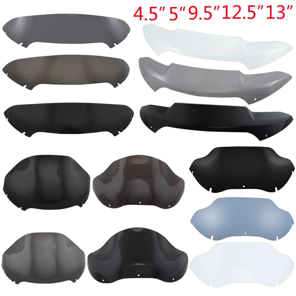 Przednia szyba motocyklowa do Harley Touring Road Glide FLTR Ultra FLTRU Custom FLTRX CVO FLTRXSE2 Górna owiewka