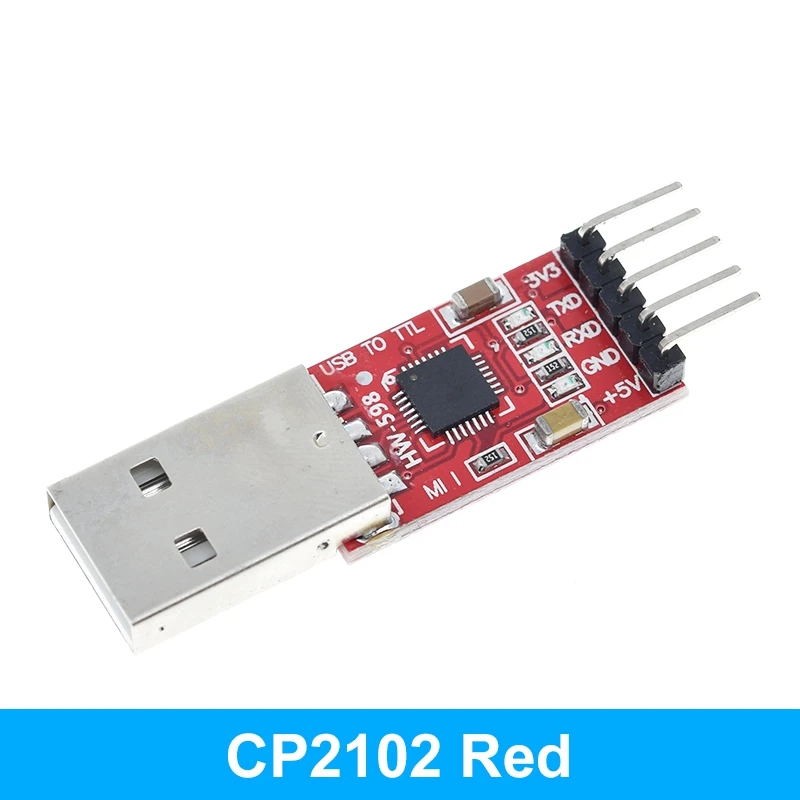 CP2102 USB 2,0 zu UART-TTL 5PIN Stecker Modul Serial Converter STC Ersetzen FT232RL CH340G PL2303 CP9102X für Arduino Pro mini – Detail 23