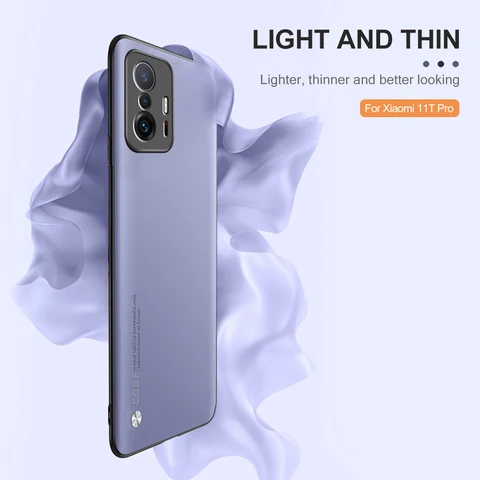 Кожаный чехол для Xiaomi 11T Pro 6,67 дюйма, чехлы для телефонов Xiomi 11 T 11TPro, мягкий удобный противоударный защитный чехол, чехол