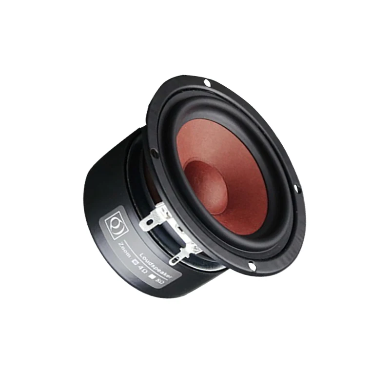 15W Full Range Speaker 3 Inch 4Ohm Audio Portable Speakers Hifi Stereo Strong Bass Loudspeaker Bookshelf Car Audio DIY 1Pc