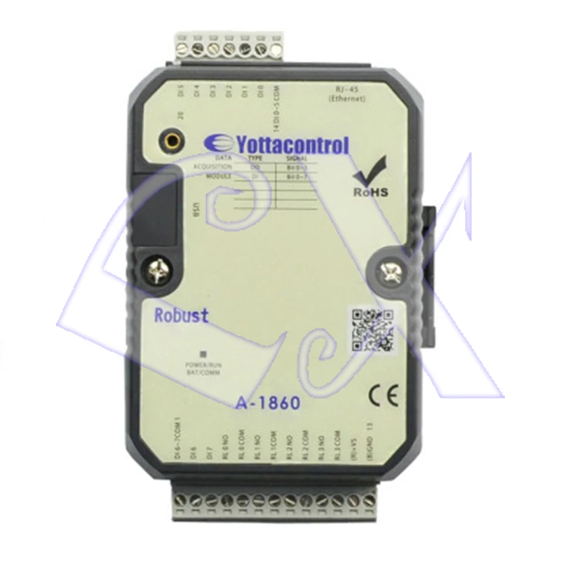 

A-1860 4DO8DI ETHERNET Analog I/O Remote Module MODBUS TCP protocol digital input relay output