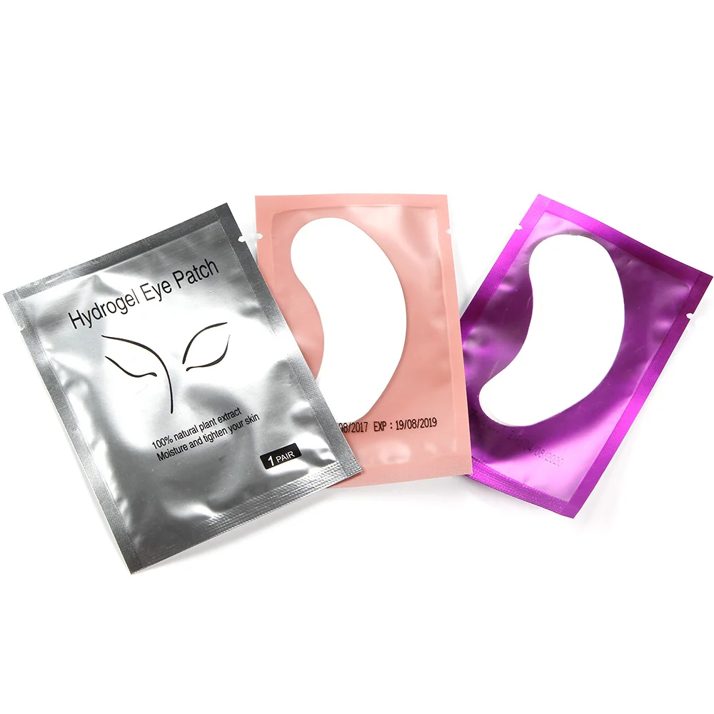 1Pairs-Eyelash Extension Patch Grafted Fake Lashes Hydrogel Eye Pads Under Eyelash Pad Makeup Tools