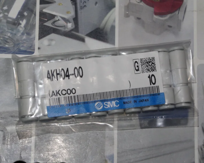 1Bag/10pcs SMC AKH04-00 AKH0400 Valve