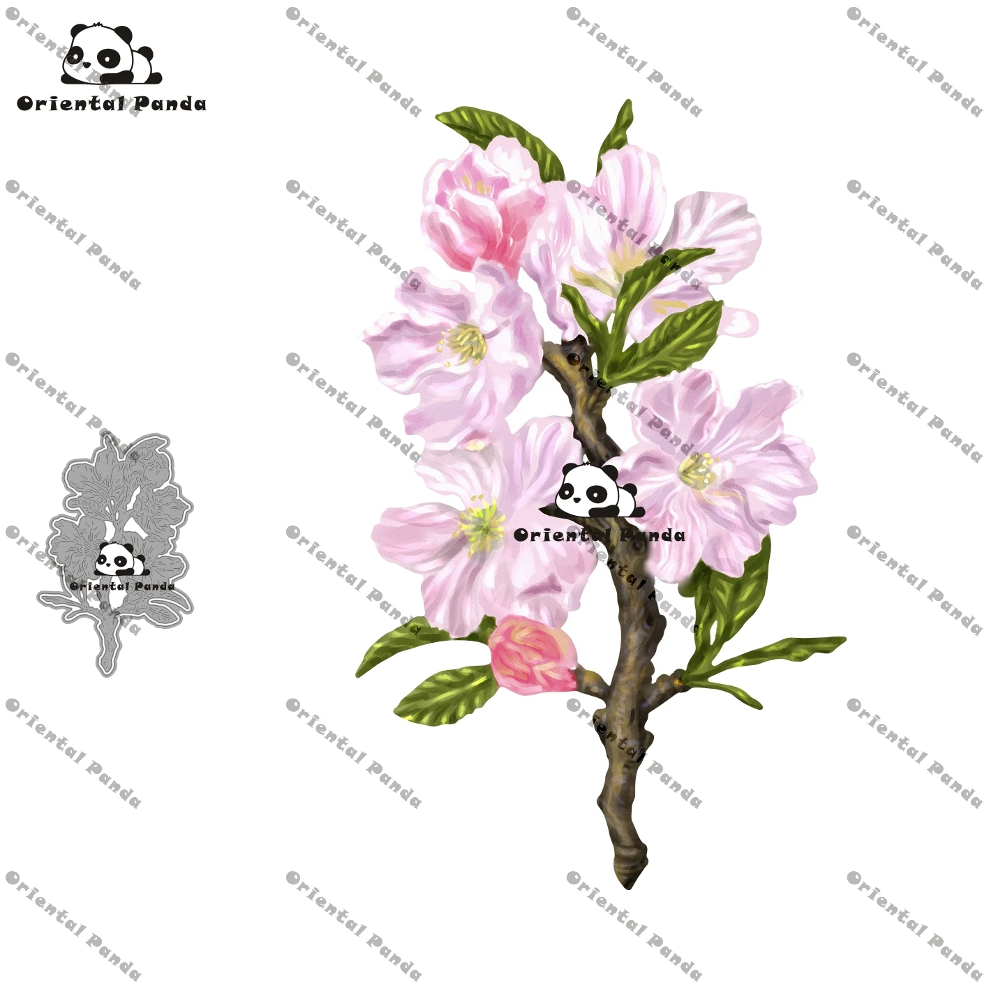 

New Dies 2020 Camper Van Metal Floral Apple Blossom Dies diy Dies photo album cutting die Scg new die for cuttinrapbook 2021 new