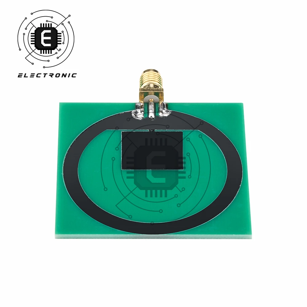 Uwb ultra wideband antena 2.4ghz-10.5ghz 10w (40dbm) pulso pcb módulo de antena para diy auto-feito expresment