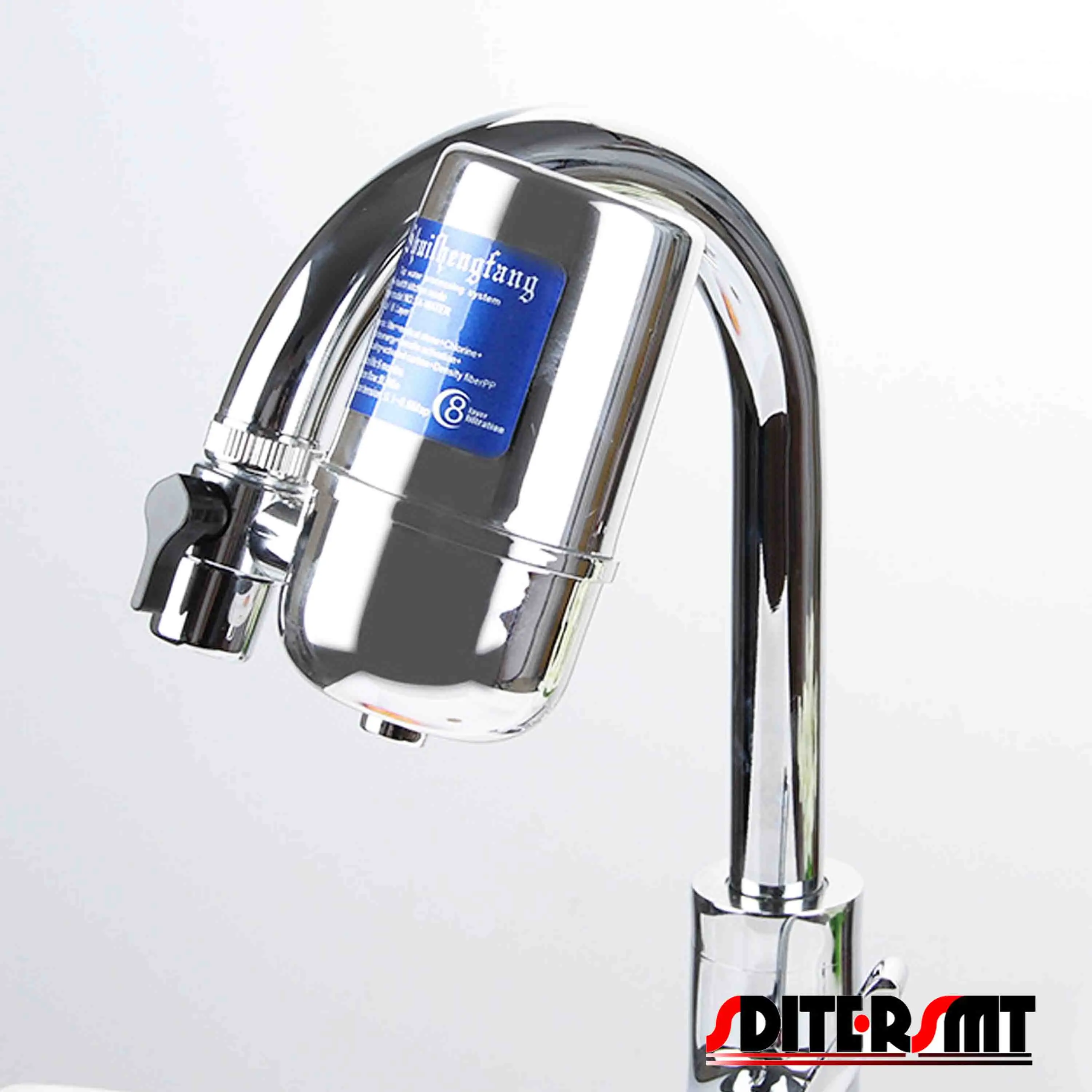 Tap Water Mini Faucet Water Purifier for Washable Ceramics Filter In Addition to Rust,In Addition to Bacteria