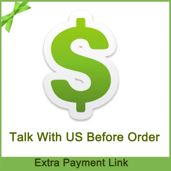 Order Difference of Payment,shipping cost difference other payment Please Don't Pay Before Talking with US