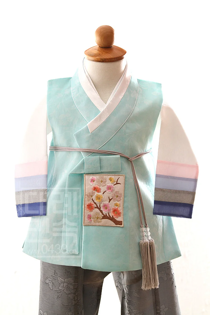 Customized Children's Hanbok Boys Dance Costumes Korean Dance Costumes Korean Palace Traditional Boys Hanbok