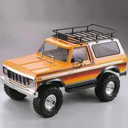 Axial scx10 1/10 90046 rcクローラーモデル用のリモートコントロール車体キット,90047