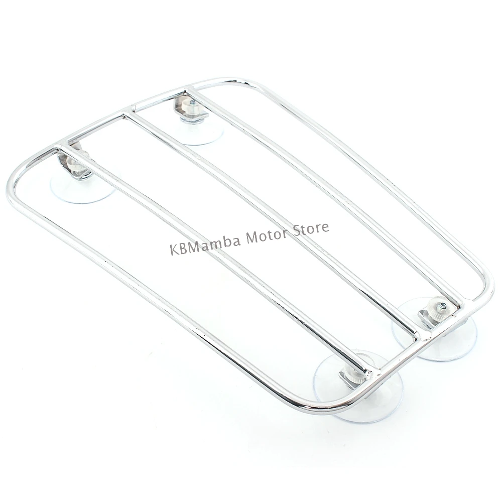 Portaequipajes para tanque de motocicleta, estante aerodinámico para paquetes, Triumph, Bonneville, Thruxton, Speedmaster, Speed Twin