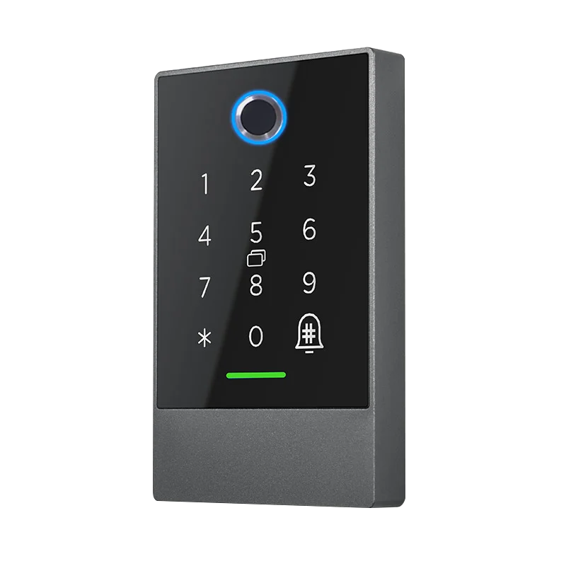 K2 / K2F Access Control RFID Card Reader 13.56Mhz Fingerprint Keypad Door Lock TTLOCK App Bluetooth Smart Lock IP68 Waterproof