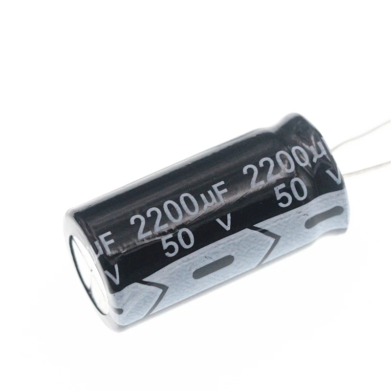 Aluminum Electrolytic Capacitor 50V 0.1UF 0.47UF 1UF 2.2UF 3.3UF 4.7UF 10UF 22UF 33 47 100 220 330 470 680 1000 2000 3300 4700UF