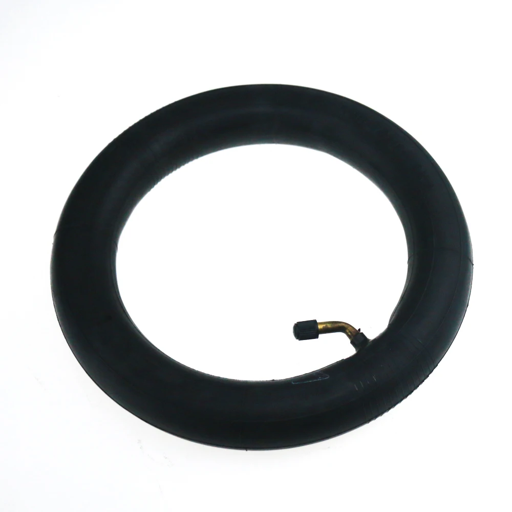 

Reinforced 8 1/2*2 Inner Tube with Bent Valve 8.5 inch Reinforced Inner Tube with Curved Mouth 8 1/2*2 Thick Inner Rubber Tire