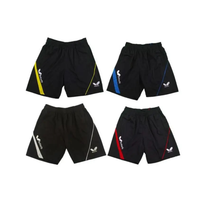 Summer Sweat-absorbent Quick-drying Table Tennis Sports Shorts Jacket Men Running Pants Tennis Sportswear With Logo Printing -40