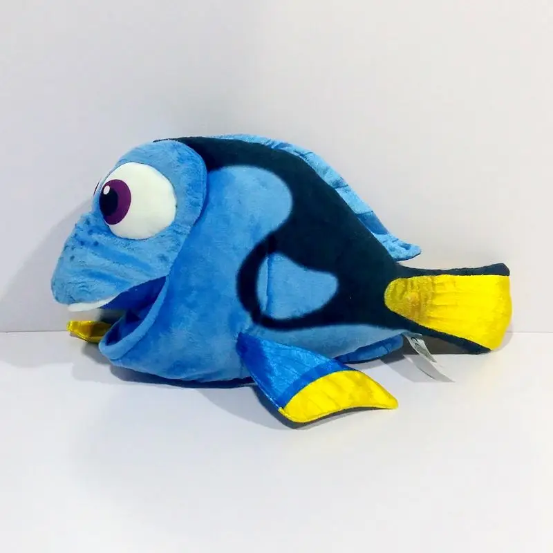 1PCS 33cm Disney looking for dolly blue algae fish where dolly goes  plush toy birthday present