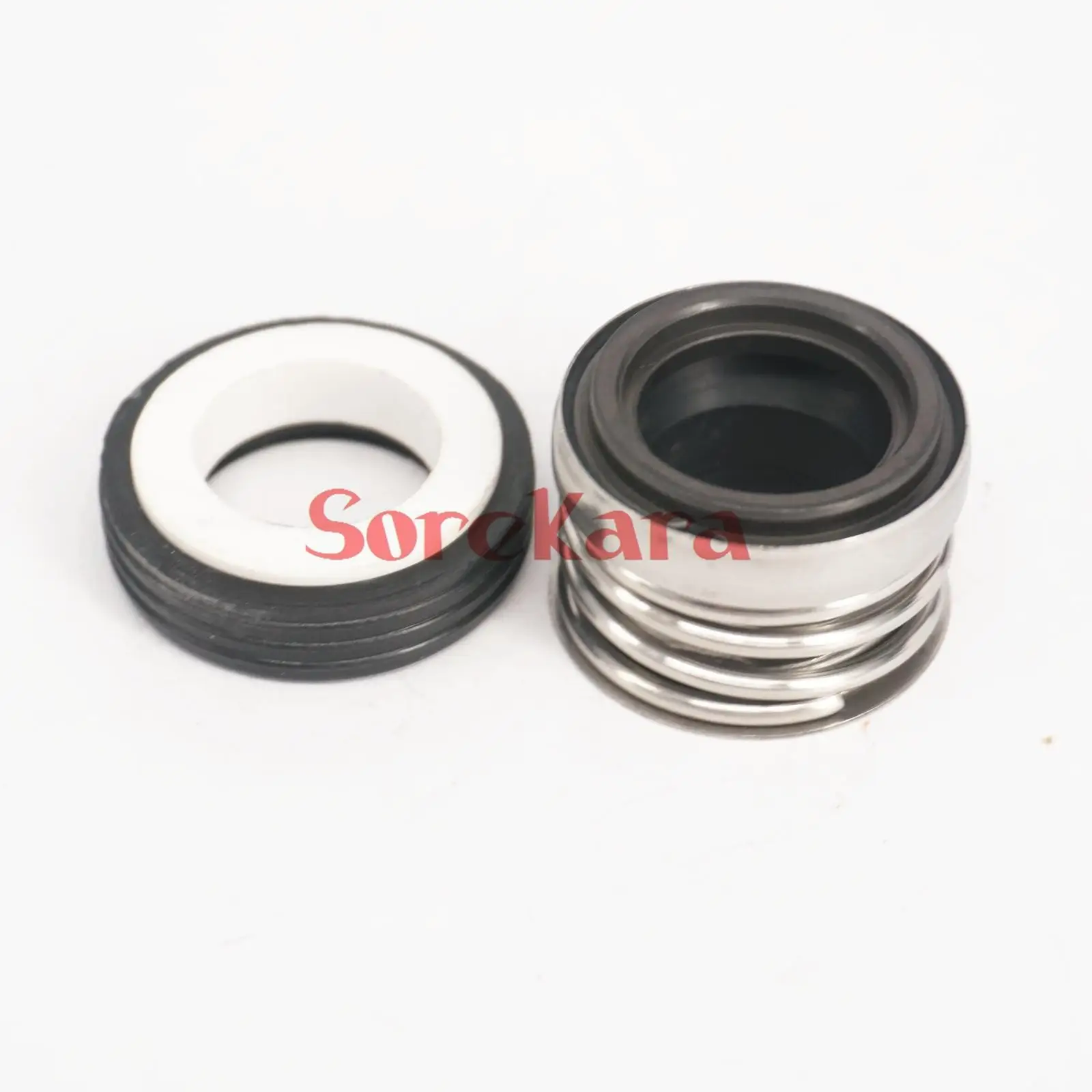 

1/2" Inner Diameter Water Pump Mechanical Shaft Seal Single Coil Spring for Self-priming Pump T-166