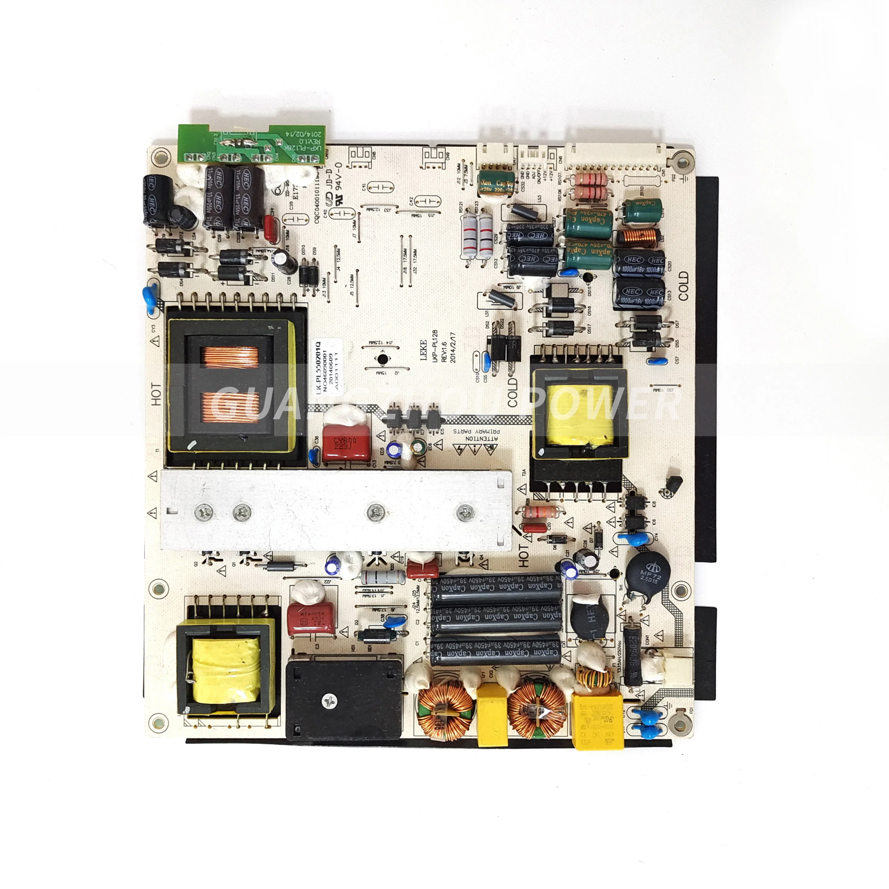 

Good Test LE58LNW10 D58LW7110 TV Power Board LKP-PL128 LK-PL550201B