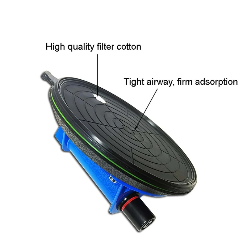 8 inch Vacuum Suction Cup Handle Car Auto Suction Cup 110kg Bearing Capacity Heavy Duty Vacuum Lifter for Granite Glass Lifting