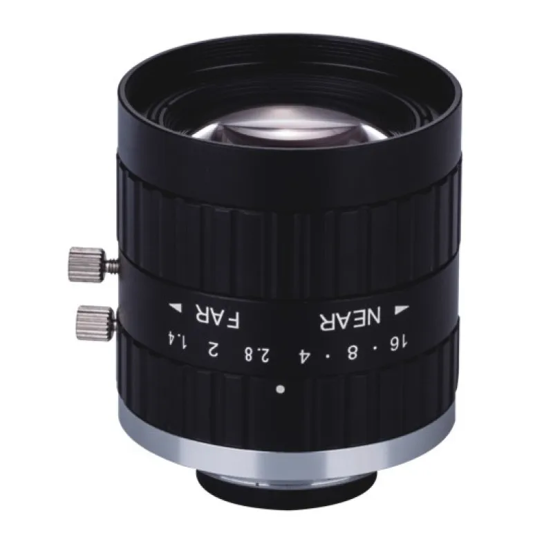 

HD 5MP FA 8mm C-Mount Industrial Camera Lens Without Distortion Professional Industrial Camera Lens Machine Vision