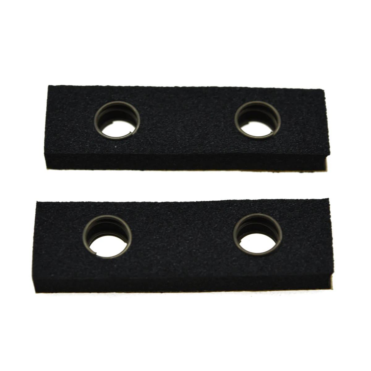 KAISH Set of 2 Bass Pickup Height Foam Pickup Height Adjustment Pads with Springs for Jazz J Bass or Jazzmaster Pickups
