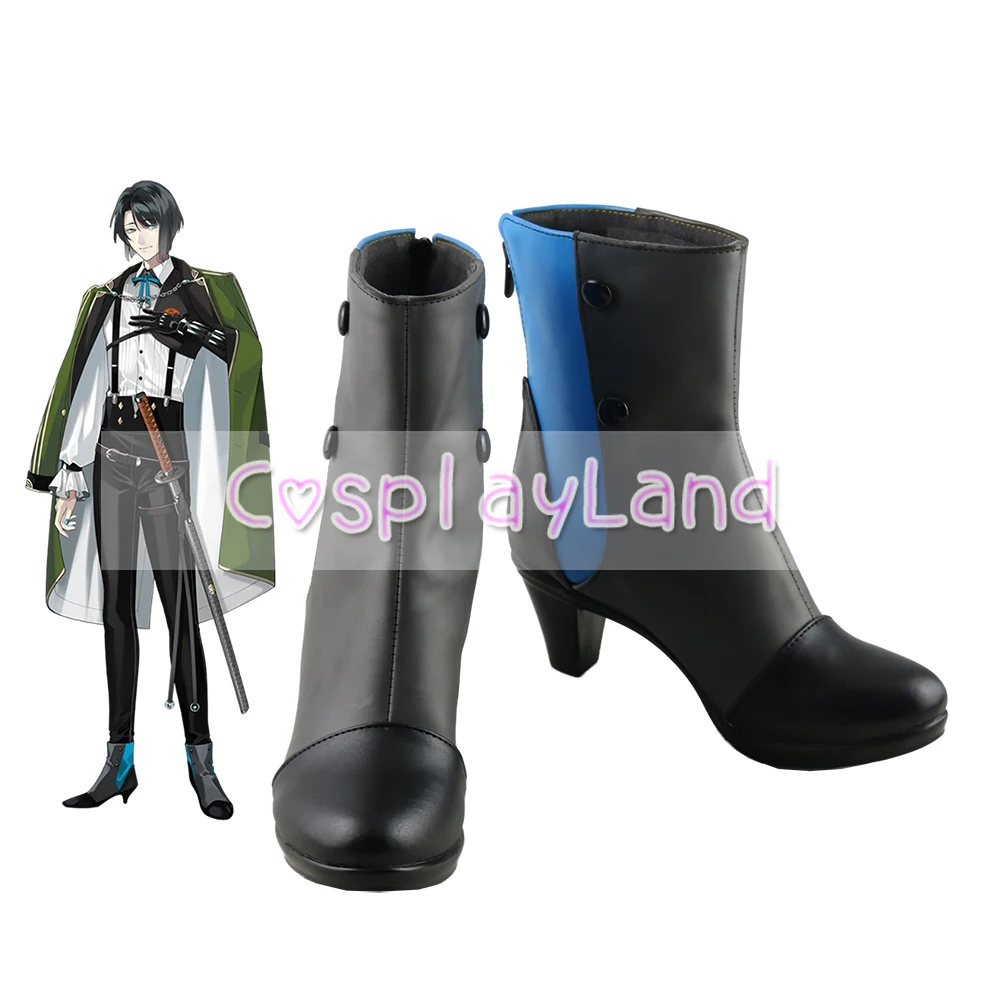 

Touken Ranbu Online Matsui Gou Cosplay Boots Shoes Men Shoes Costume Customized Accessories Halloween Party Shoes